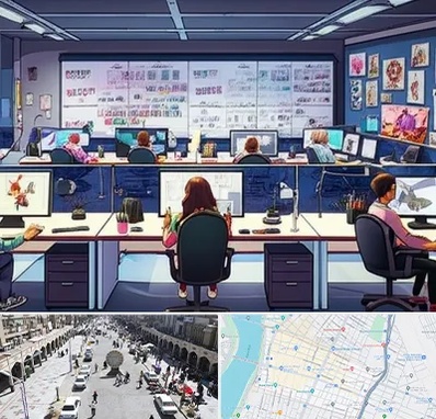 آموزشگاه انیمیشن سازی در نادری اهواز 