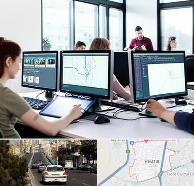 آموزشگاه انیمیشن سازی در خطیب تبریز 