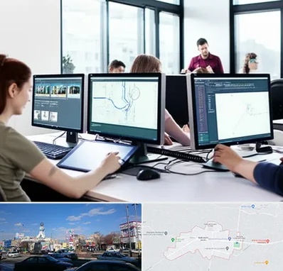 آموزشگاه انیمیشن سازی در ماهدشت کرج 