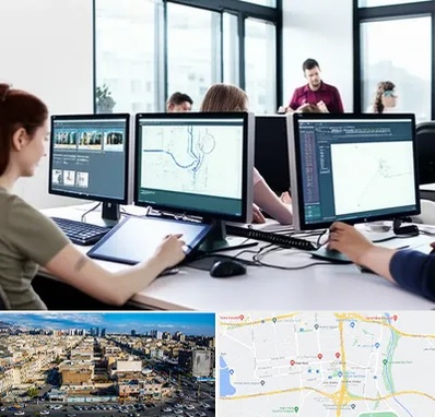 آموزشگاه انیمیشن سازی در شهرک راه آهن 