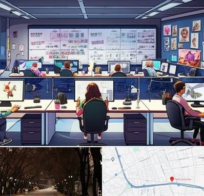 آموزشگاه انیمیشن سازی در ابوریحان تبریز 