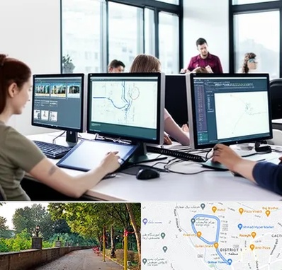 آموزشگاه انیمیشن سازی در بلوار گیلان رشت 