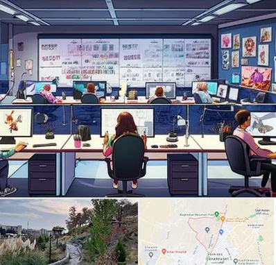 آموزشگاه انیمیشن سازی در باغستان کرج 