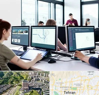 آموزشگاه انیمیشن سازی در شمال تهران 