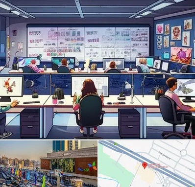 آموزشگاه انیمیشن سازی در لاله پارک تبریز 