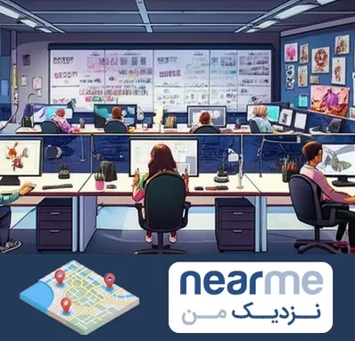 آموزشگاه انیمیشن سازی در نزدیک من