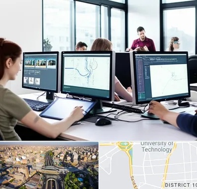 آموزشگاه انیمیشن سازی در استاد معین 