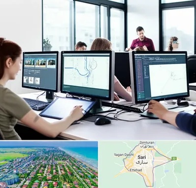 آموزشگاه انیمیشن سازی در ساری