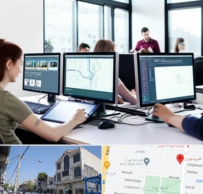 آموزشگاه انیمیشن سازی در افسریه