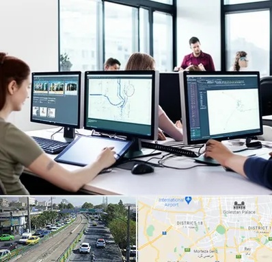 آموزشگاه انیمیشن سازی در جنوب تهران 