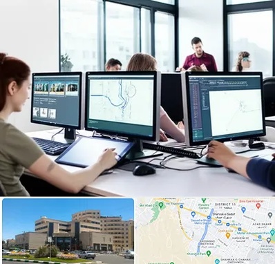 آموزشگاه انیمیشن سازی در صیاد شیرازی مشهد 