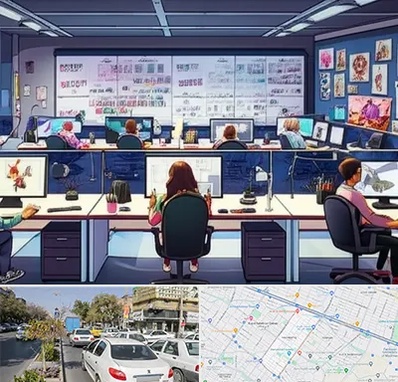 آموزشگاه انیمیشن سازی در مفتح مشهد 