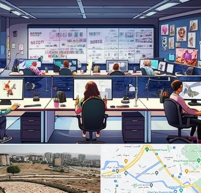 آموزشگاه انیمیشن سازی در کوی وحدت شیراز 