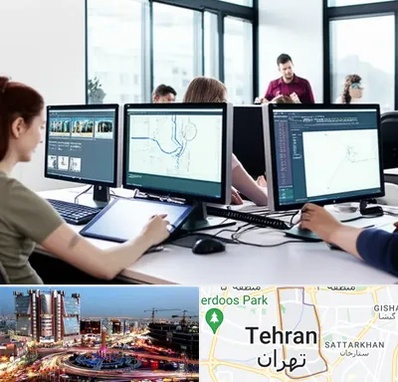 آموزشگاه انیمیشن سازی در صادقیه 