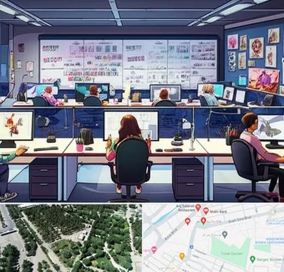 آموزشگاه انیمیشن سازی در سالاریه قم 