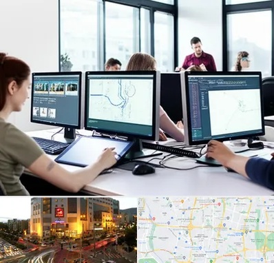 آموزشگاه انیمیشن سازی در جنت آباد تهران 