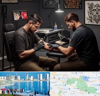 تاتو کار در چیتگر 