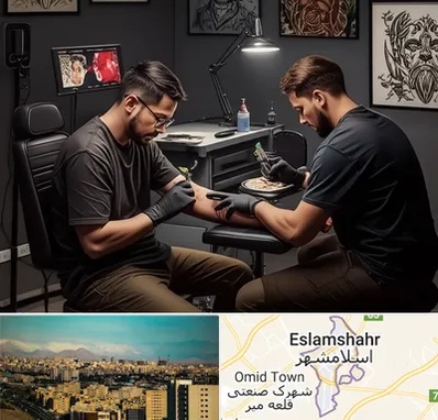 تاتو کار در اسلامشهر