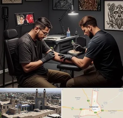 تاتو کار در سبزوار