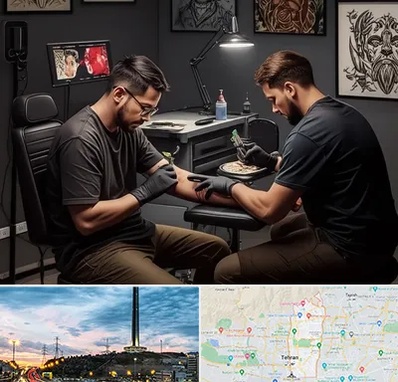 تاتو کار در منطقه 2 تهران 