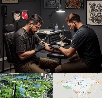 تاتو کار در بجنورد