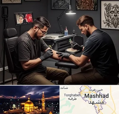 تاتو کار در مشهد