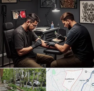 تاتو کار در دروس