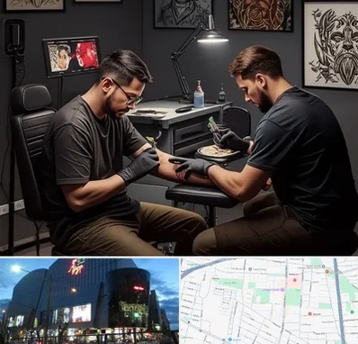 تاتو کار در بلوار اباذر 