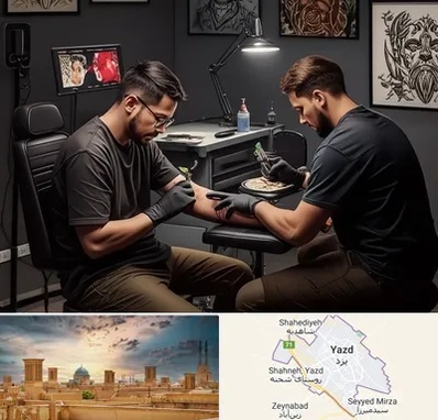 تاتو کار در یزد