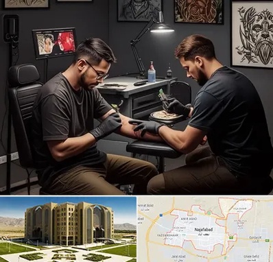 تاتو کار در نجف آباد