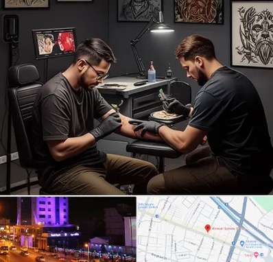 تاتو کار در آبرسان تبریز 