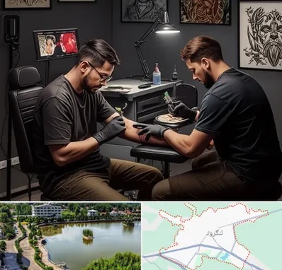 تاتو کار در لنگرود