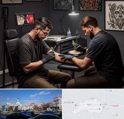 تاتو کار در ماهدشت کرج 