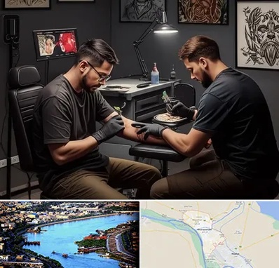 تاتو کار در خرمشهر