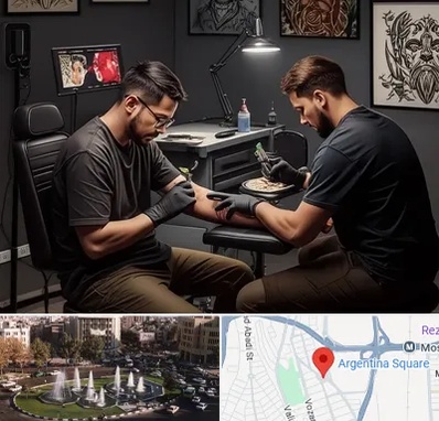 تاتو کار در آرژانتین