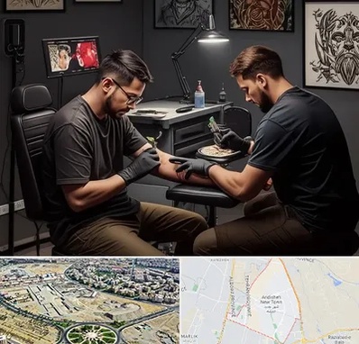 تاتو کار در اندیشه