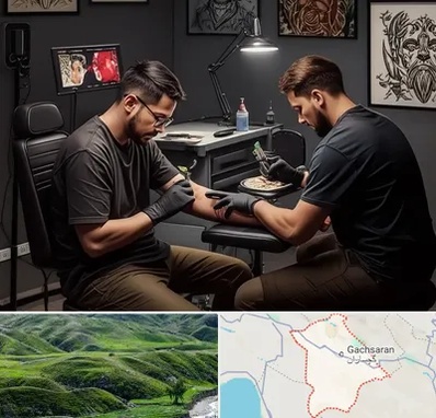 تاتو کار در گچساران