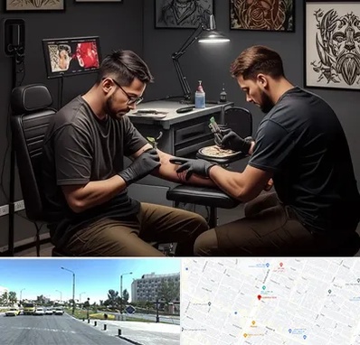 تاتو کار در بلوار کلاهدوز مشهد 