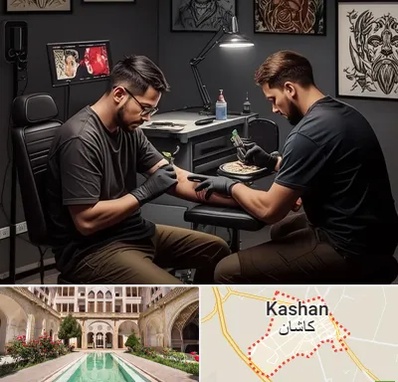 تاتو کار در کاشان