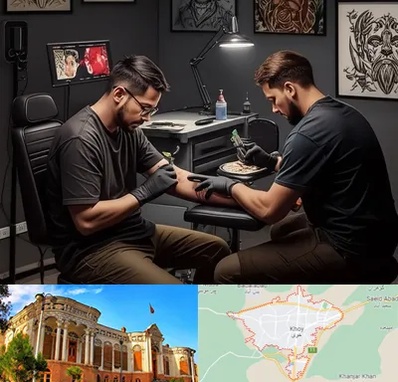 تاتو کار در خوی