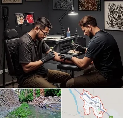 تاتو کار در سراوان