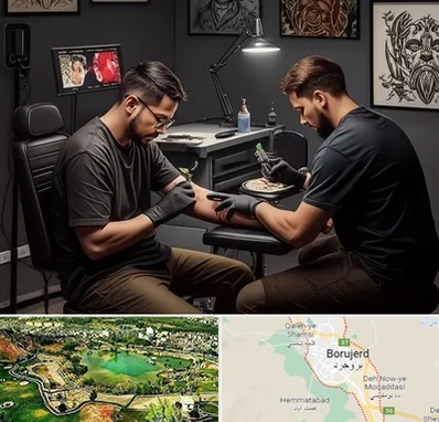 تاتو کار در بروجرد