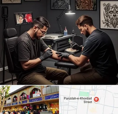 تاتو کار در 15 خرداد 