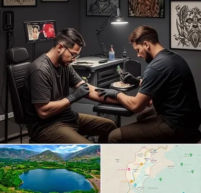 تاتو کار در رودبار