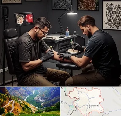 تاتو کار در کردستان