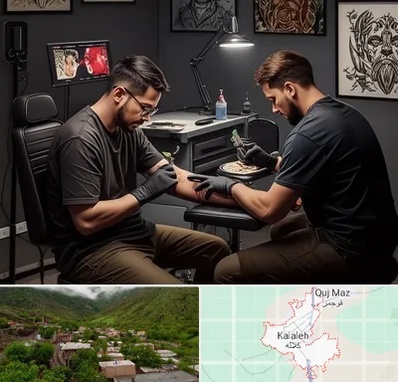 تاتو کار در کلاله