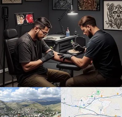 تاتو کار در رودهن