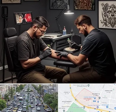 تاتو کار در گلشهر کرج 