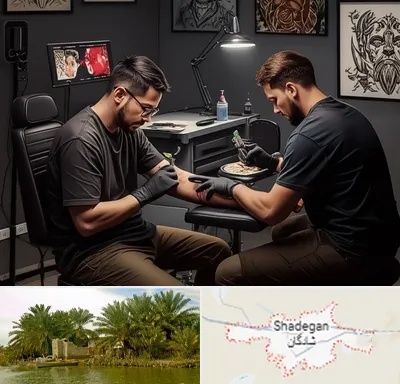 تاتو کار در شادگان
