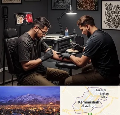تاتو کار در کرمانشاه